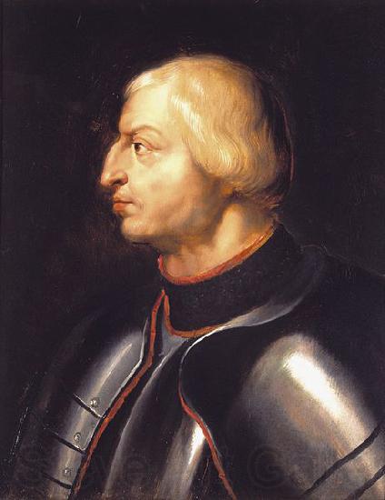 Peter Paul Rubens Portret van Alfons, koning van Aragon en Napels